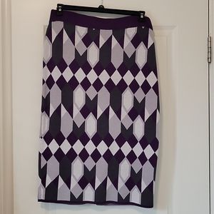 Eva Mendes Sweater Skirt